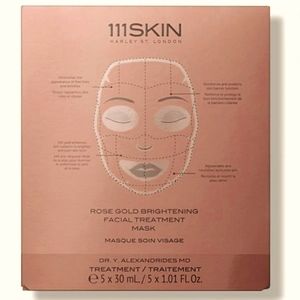 New Rose Gold Brightening Facial Mask set of 5